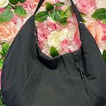Lululemon Athletica Black Nylon Hobo Bag Photo 0