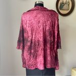 VINTAGE 1990s Grunge Fairycore Waterfall Cardigan Size M Photo 4