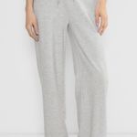 Aritzia  Waffle Knit TNA Sweatpants Grey Photo 4