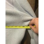 Outdoor Voices  Blue Primo Fleece Zip Up Jacket Womans Size Small Photo 4