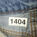 BLANK NYC  The Barrow Distressed Jean Shorts Women’s 30 Blue Photo 8