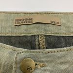 Serfontaine Los Angeles The Enigma Peg Leg Light Wash Jean Blue Size 31 Photo 2