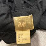 H&M Black Strappy back tight mini dress Photo 5