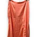 Keepsake the Label Chateau Pink silky Polka Dot Midi Skirt Photo 3