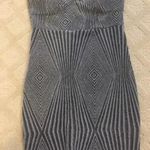 Auditions Silver Sparkly Bodycon Dress Photo 1