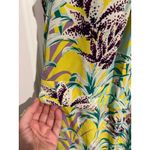Kate Spade Silk Blend Tropical Print Collared Dress – Size 6 (measured ptp 18in) Photo 2