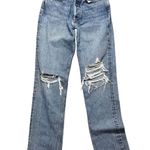 AGOLDE  Lana Straight leg jeans backdrop size 24 Photo 1
