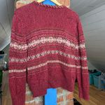 Tiara International  Knit Grannycore Sweater Photo 3