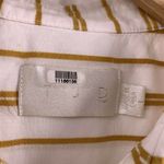 The Jetset Diaries  Striped Tita Shirt White Yellow Photo 4