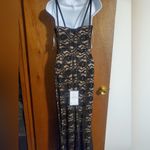 Jump Lace Cut Out Prom Dress Photo 2