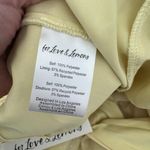 For Love & Lemons - NWT Lucy in the Sky Ruffle Yellow Tie Maxi Dress Sz S Photo 7