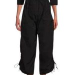 Bryn Walker Side-Ruched Pant Plus Size 3X Memory Crunch Black New USA Photo 0