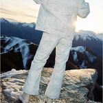 Free People New! FP Movement Bunny Slope printed Ski Snow Pants, size L Photo 2