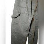Garage  faded black/grey carpenter full leg pant Photo 1