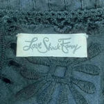 Love Shack Fancy Paige Eyelet Lace black Dress in size 0 Photo 4