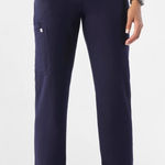FIGS  Technical Collection Navy Blue Scrub Pants Photo 0