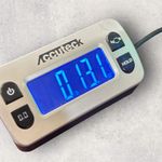 New BloomChic Floral Tunic Top Women 28 Plus Size Blue White Flowy Sleeve V Photo 10