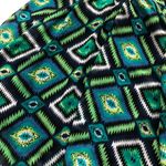 Show Me Your Mumu  NWOT Green Aztec Blouse Photo 1