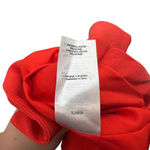 TALULAH Losing My Mind Midi Dress Tangerine Orange Size Medium / US 6 Photo 16