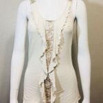 KISCHE Small Top Beige Rayon Spandex Tan Photo 0