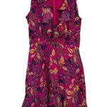 SALONI Cece Dress Pink Floral Size 6 Photo 2