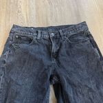 American Eagle  Black Distressed 90’s Low Rise Jeans Photo 3