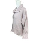 Sonoma Women's Goods For Life Sweater Size Medium Pink Quarter Snap Pullover NWT Photo 2