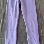 90 Degrees by Reflex Light Purple Star Leggings Photo 1