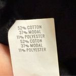 Aerie Black fleece Joggers Relaxed Fit Photo 3