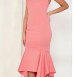 Elliatt Glasshouse Dress in Pink Crepe Size Small Photo 11