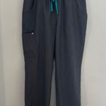 FIGS - Kade Cargo Scrub Pants Graphite Medical Nurse Doctor Photo 1