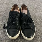 DNA  New York Black Lace Up Sneakers Size 42 EU Photo 1