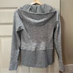 Athleta Fitted Victory Hoodie Size XS Grey Heather Workout Jacket Sweats… Photo 1