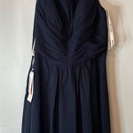 JJ's House Navy Sleeveless Gown Photo 0