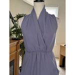 Wilfred  Aritzia Womens Sz Small Sabine Dress Mini Sheath Light Purple Has Stain Photo 4