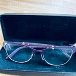 Versace Eyeglasses FRAMES BOX ONLY burgundy color Photo 1