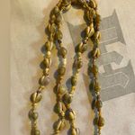 HAWAIIAN SEA SNAIL SHELL NECKLACE 34" Photo 2
