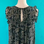 Joie New with tags  Tahoma silk dress in caviar Photo 6