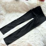 joe's jeans Joe’s jeans 28 skinny visionnaire jeans in coated black. Photo 0