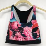 Lululemon  Top Speed Bra in Secret Garden Pink floral size 6 Photo 1