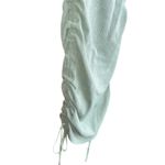 LIONESS  Women's Military Minds Mini Dress Sage Green Bodycon Ruched Ribbed‎ XXS Photo 4