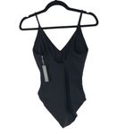 J.Crew  Long-Torso Lana One-Piece In Classic Sculpt Swimsuit Black 8 Photo 3