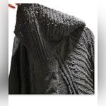 Terra & Sky Soft Yarn Crochet Sweater with Turtleneck - Size 2X Photo 4