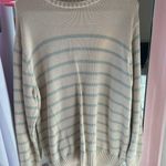 Brandy Melville Striped Sweatshirt Photo 2