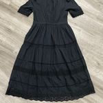 Gap Black Midi Dress Photo 5
