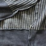 ZARA  Trafaluc Striped Textured Knit Top - Size S Photo 5