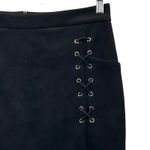 Grunge Micro Suede Skirt Juniors 11 Rocker Punk‎ Rock Emo Witchy Vamp Indie Black Size undefined Photo 4