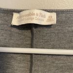 Abercrombie & Fitch Lounge Long-Sleeve Romper Photo 1