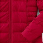 Lands' End Red Puffer Coat  Photo 3