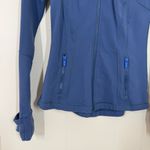 Lululemon  X Peloton Pitch Blue Luon Define Jacket Photo 5